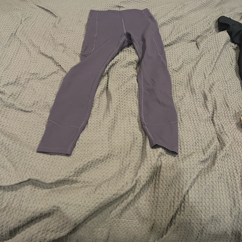 Lululemon Purple Leggings